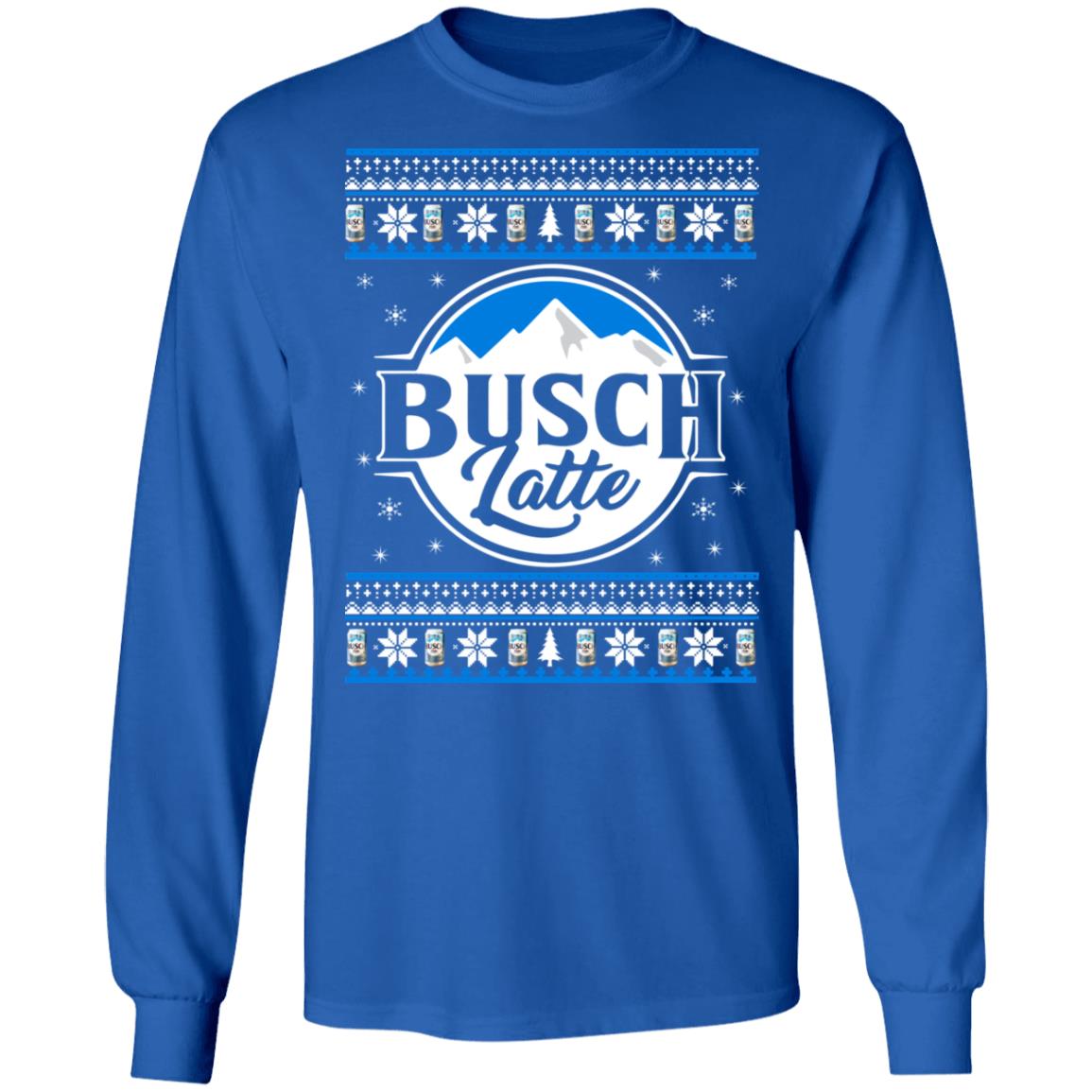 Busch Latte Christmas sweater Busch Latte Christmas sweater