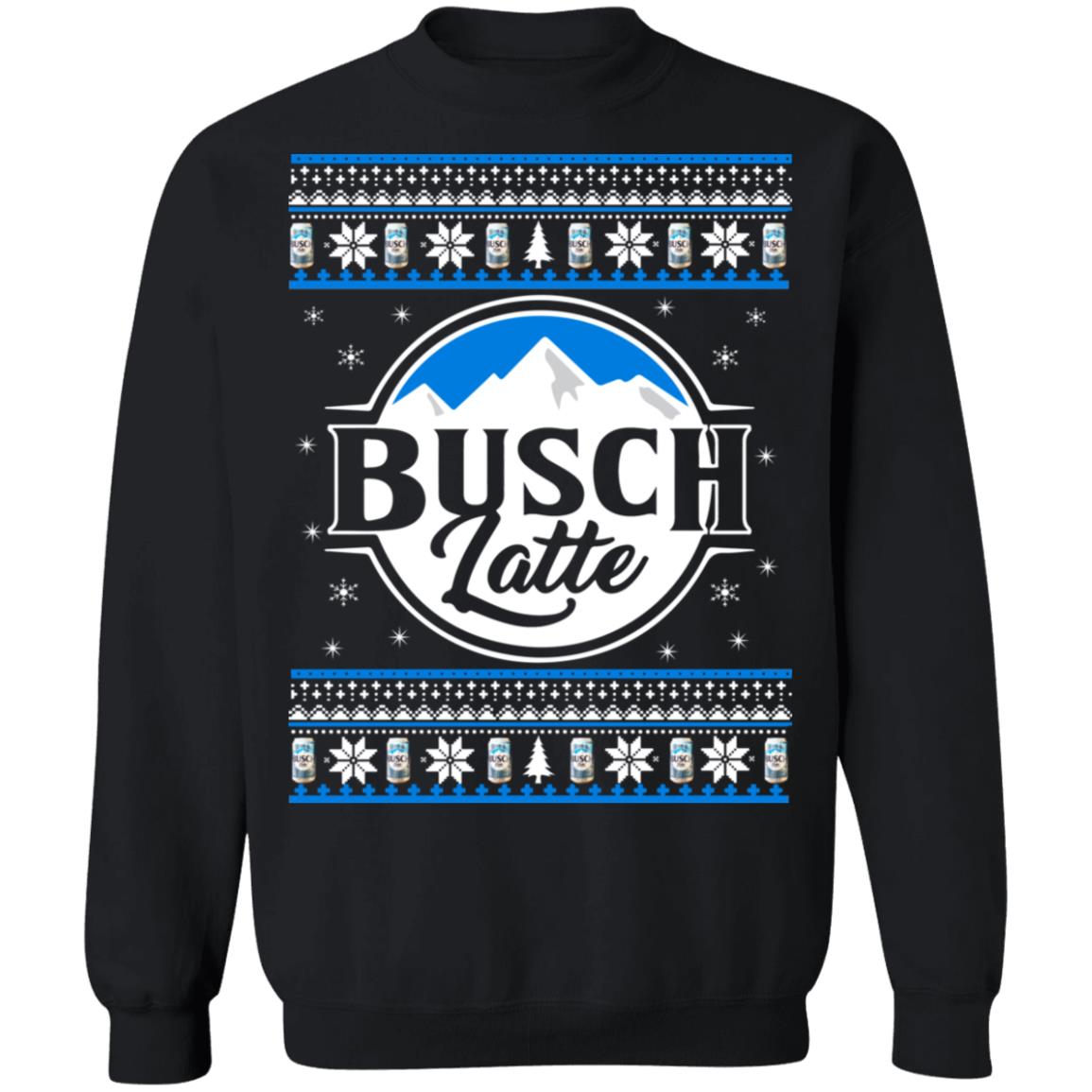 Busch Latte Christmas sweater Busch Latte Christmas sweater