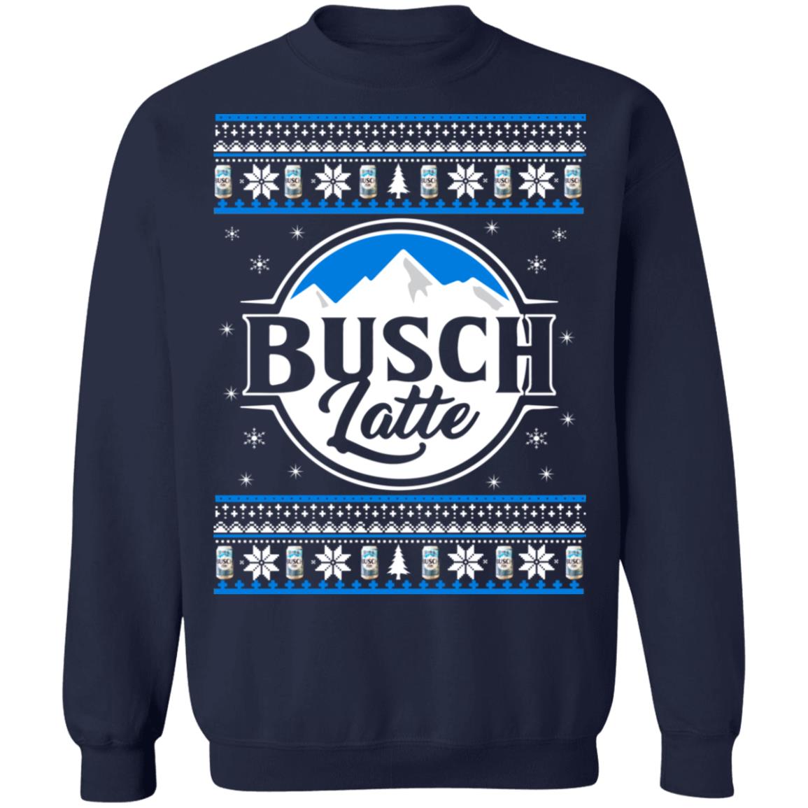 Busch Latte Christmas sweater Busch Latte Christmas sweater