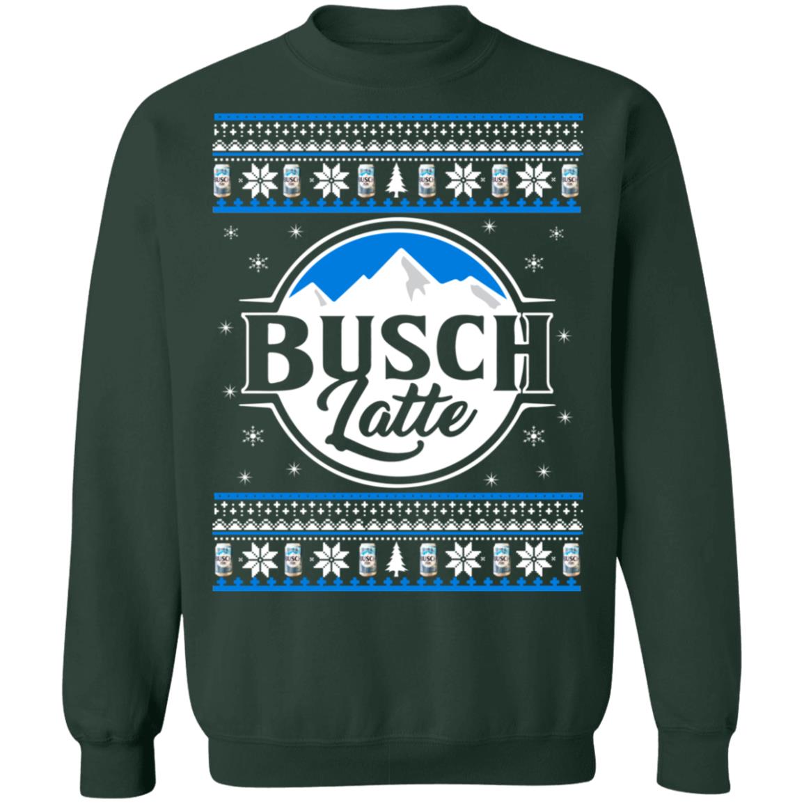 Busch Latte Christmas sweater Busch Latte Christmas sweater