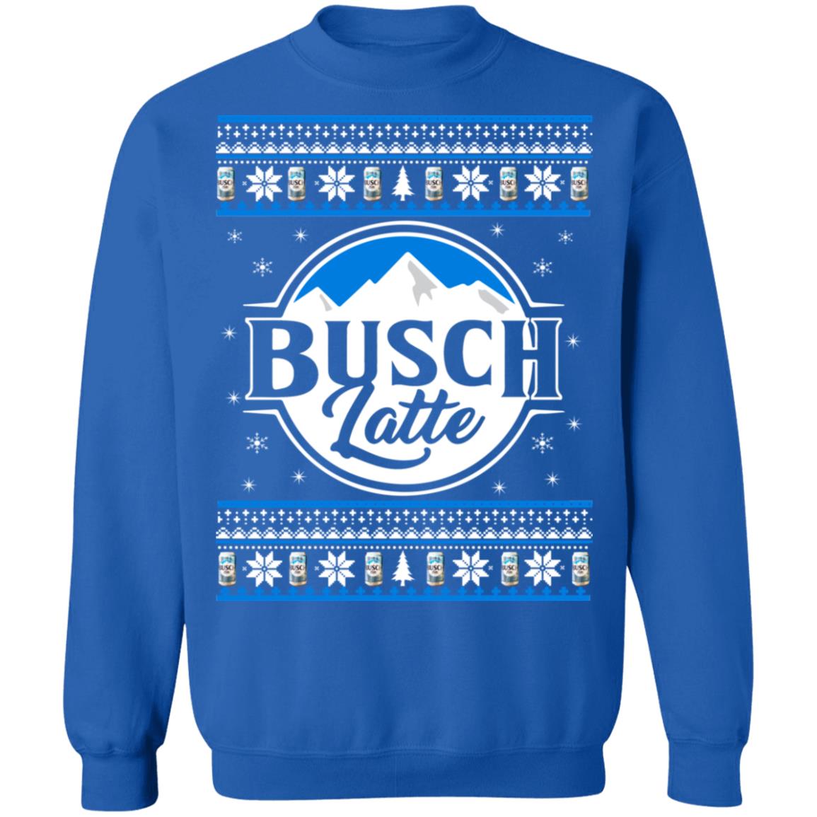 Busch Latte Christmas sweater Busch Latte Christmas sweater