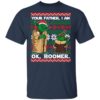 Baby Yoda Your Father I Am Ok Boomer Ugly Christmas Sweater