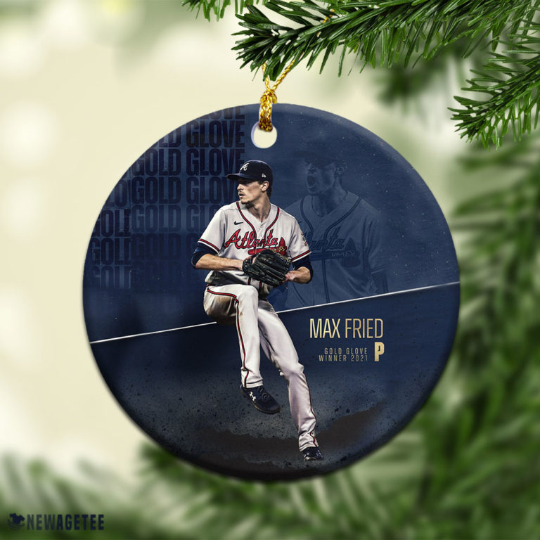 Max Fried Win Gold Glove Awards Atlanta Braves Champions World