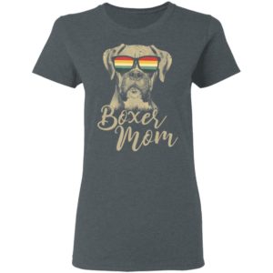 Boxer Mom Shirt For Dog Lover, Long Sleeve