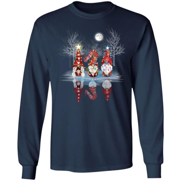 Cool Three Nordic Gnomes Reflection Gnome Tomte Christmas Sweatshirt