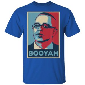 Booyah Stuart Scott T-Shirt Hoodie LS