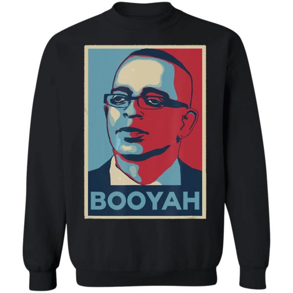 Booyah Stuart Scott T-Shirt Hoodie LS