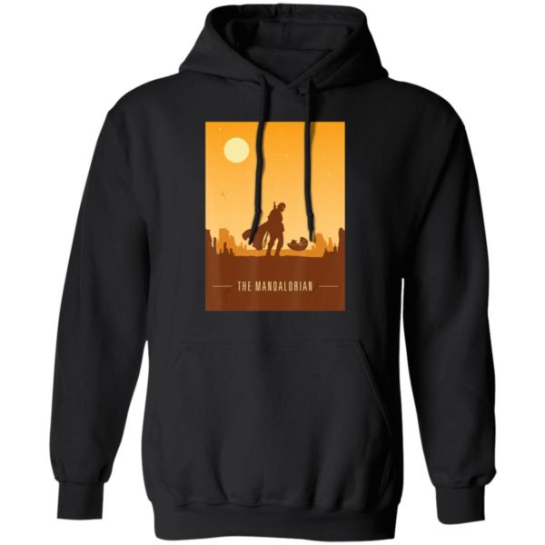 Star Wars Shirt The Mandalorian and The Child