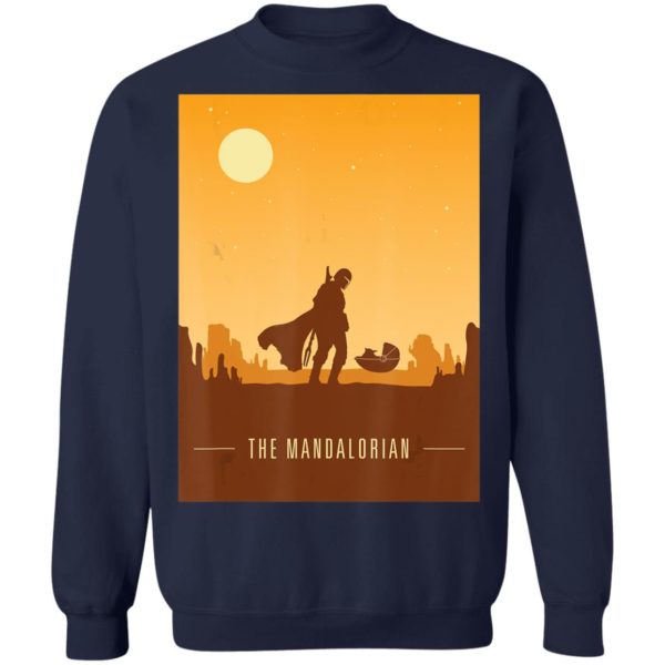 Star Wars Shirt The Mandalorian and The Child