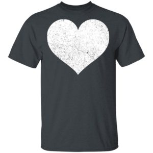 Heart Valentines Day T-Shirt Long Sleeve