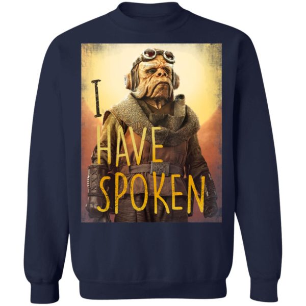 Star Wars The Mandalorian T-Shirt Kuiil I Have Spoken Long Sleeve