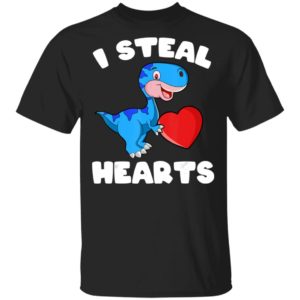 Valentines Day Shirt I Steel Heart Long Sleeve