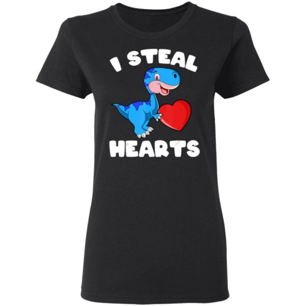 Valentines Day Shirt I Steel Heart Long Sleeve
