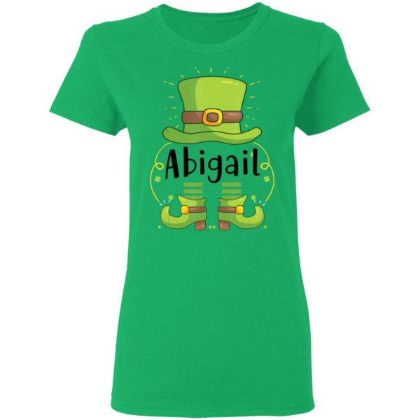 Abigail, St Patricks Day Hats T-Shirt, Long Sleeve