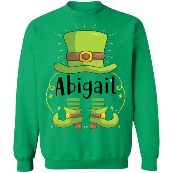 Abigail, St Patricks Day Hats T-Shirt, Long Sleeve