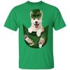 Abyssinian Cat St Patricks Day Shirt – Leprechaun Cat Lover T-Shirt