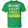 Biggest-Lucky Daddy Charm Saint Patricks Day Shirt, Long Sleeve