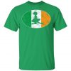 Beautiful Irish Flag Mixed Ballet Girl Saint Patrick Day T-Shirt, Bella