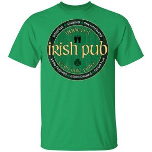 Aydens Irish Pub St. Patricks Day Party Shirt, Bella