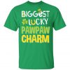 Biggest-Lucky Poppie Charm Saint Patricks Day T-Shirt, Bella