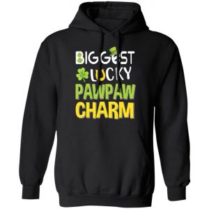 Biggest-Lucky Pawpaw Charm Saint Patricks Day T-Shirt, Bella