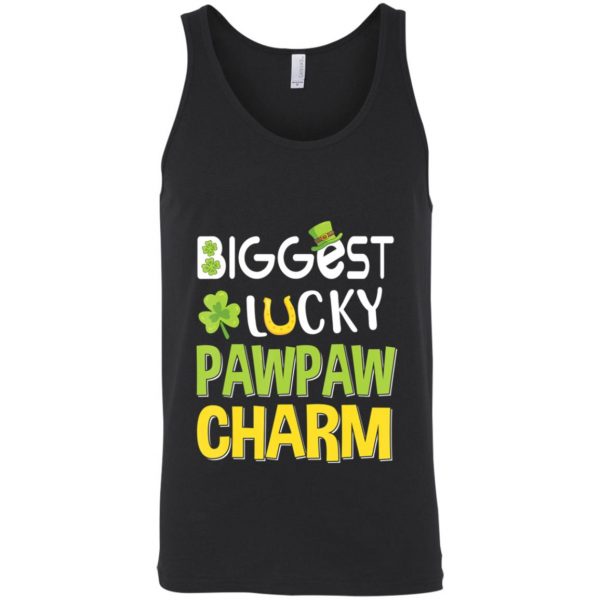 Biggest-Lucky Pawpaw Charm Saint Patricks Day T-Shirt, Bella