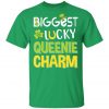 Biggest-Lucky Poppie Charm Saint Patricks Day T-Shirt, Bella