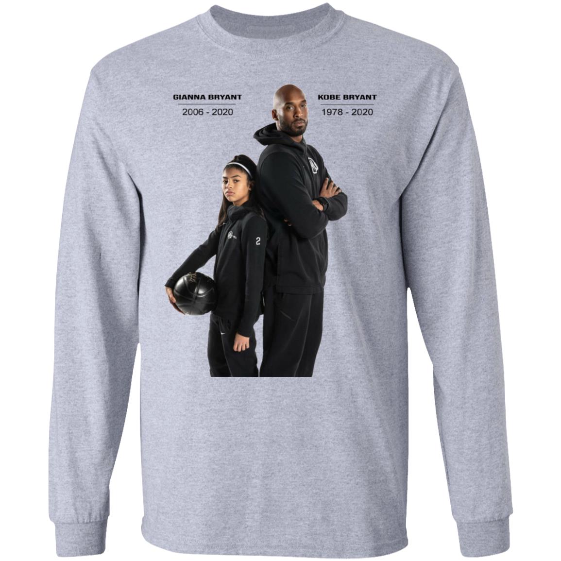 Kobe Bryant and Gianna Tribute T-shirt 