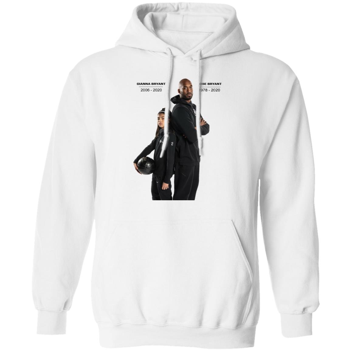 Forever Kobe and GiGi signature shirt, hoodie, tank top, sweater and long  sleeve t-shirt