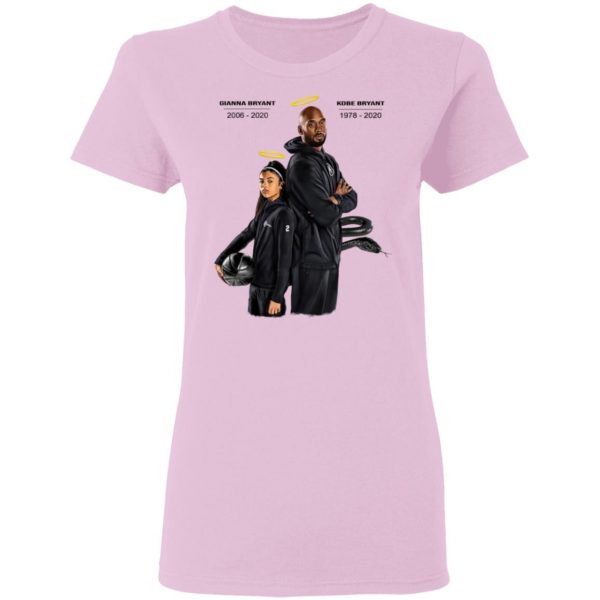 Rip Black mamba and Gigi Bryant T-shirt premium, Long Sleeve