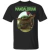 Baby Yoda Shirt Star Wars The Mandalorian Razor Crest Floating Pod