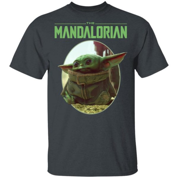 Baby Yoda Shirt Star Wars The Mandalorian The Child Circle Long Sleeve