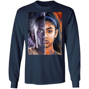 Rip Gianna and Kobe Father and Daughter T-Shirt, Long Sleeve