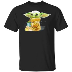 Star Wars Shirt The Mandalorian The Child Drink Soup