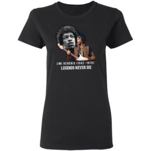 Jimi Hendrix 1942 1970 Legends Never Die Signature Shirt Long Sleeve