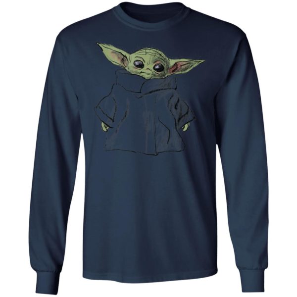 Star Wars The Mandalorian The Child Baby Yoda Shirt Hoodie