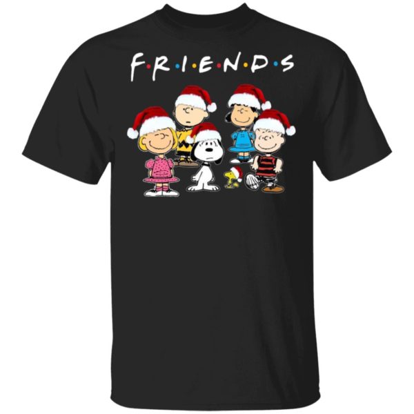 Peanut Snoopy Friends Merry Christmas Sweatshirt
