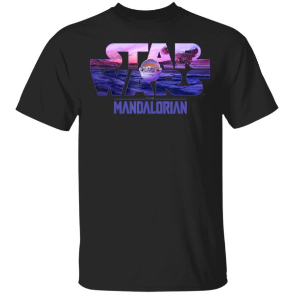 Baby Yoda T-Shirt Star Wars The Mandalorian The Child Long Sleeve