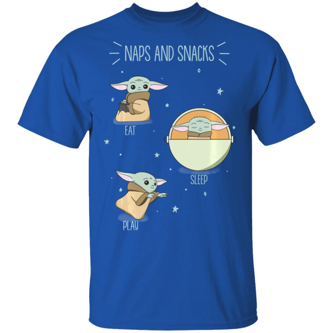 Visiter la boutique Star WarsSTAR WARS Mandalorian Child Nap Snacks Baby Yoda T-shirt de maternité pour femme 