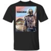 Star Wars The Mandalorian Muted Warrior T-Shirt Hoodie LS