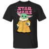 Star Wars The Mandalorian The Child Naps And Snacks Baby Yoda Long Sleeve T-Shirt