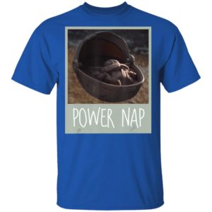 Baby Yoda Star Wars The Mandalorian The Child Power Nap Shirt Hoodie