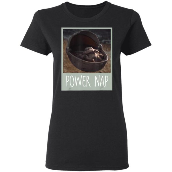 Baby Yoda Star Wars The Mandalorian The Child Power Nap Shirt Hoodie
