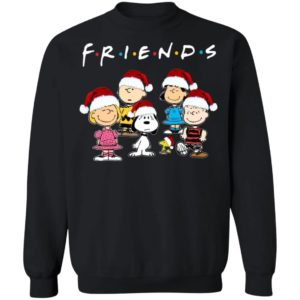 Peanut Snoopy Friends Merry Christmas Sweatshirt