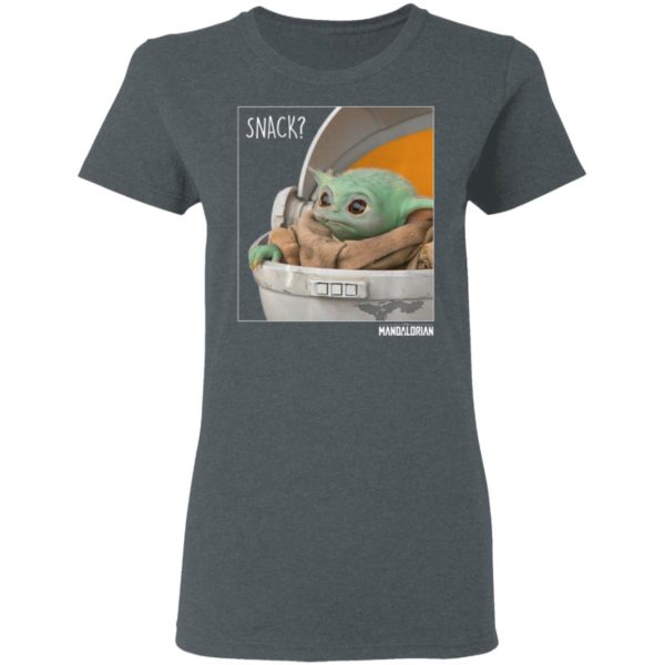 Star Wars The Mandalorian The Child Baby Yoda Snack Time Shirt Hoodie