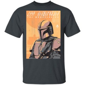 Baby Yoda T-Shirt Star Wars The Mandalorian Vintage