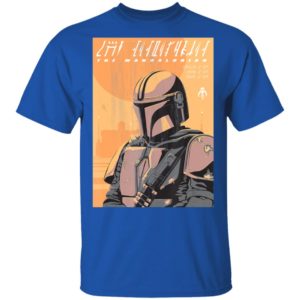 Baby Yoda T-Shirt Star Wars The Mandalorian Vintage