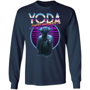 Star Wars Yoda Jedi Master T- Shirt The Ultimate Retro 80's