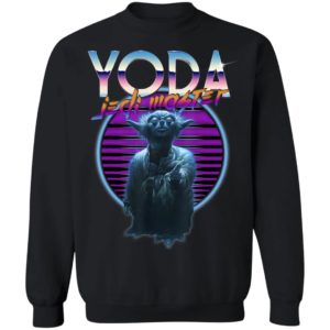 Star Wars Yoda Jedi Master T- Shirt The Ultimate Retro 80's