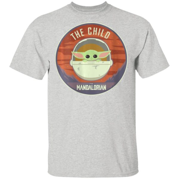 Baby Yoda Shirt – Star Wars The Mandalorian The Child Bassinet Badge